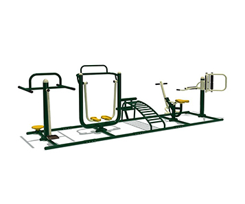 Açık Hava Çoklu Spor Aleti 8'li Set- 81410